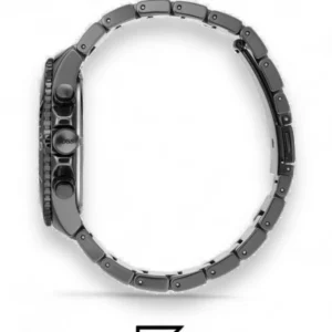 Men,Original Watches Hugo Boss original-watches Men's Chronograph Trophy Black Stainless Steel Bracelet Watch 44mm - 1513675 Boss