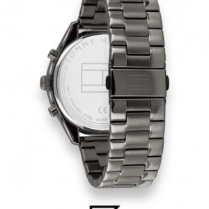 Men,Original Watches watches Tommy Hilfiger Men's Multi Dial Quartz Watch with Stainless Steel Strap 1791727 Tommy Hilfiger
