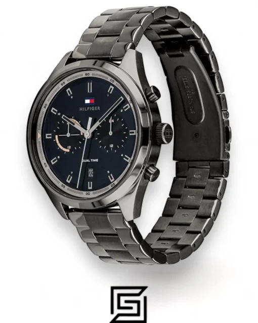 For men,Watches,For men,Original Watches original-watches Tommy Hilfiger Men's Multi Dial Quartz Watch with Stainless Steel Strap 1791727 Tommy Hilfiger