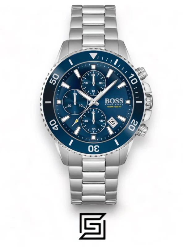 Men,Original Watches Hugo Boss original-watches Men's Blue Dial Watch - 1513907 Boss