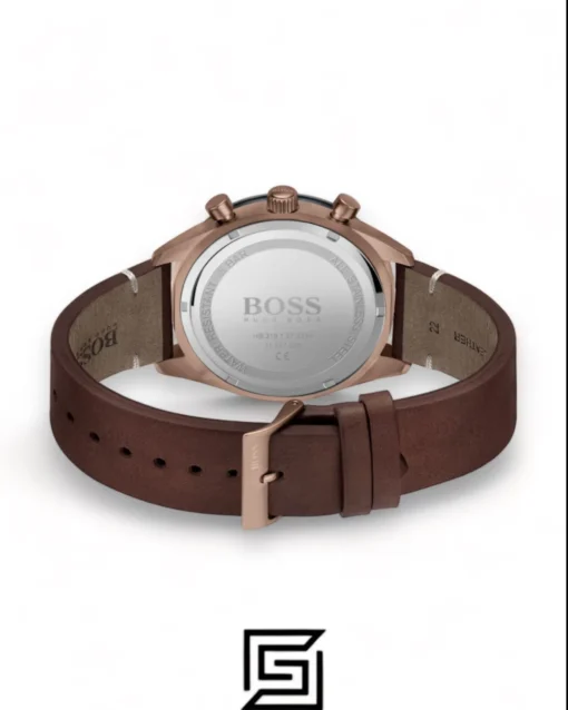 For men,Watches,For men,Original Watches Hugo Boss original-watches Analogue Multifunction Quartz Watch for Men with Brown Leather Strap - 1513861 Hugo Boss