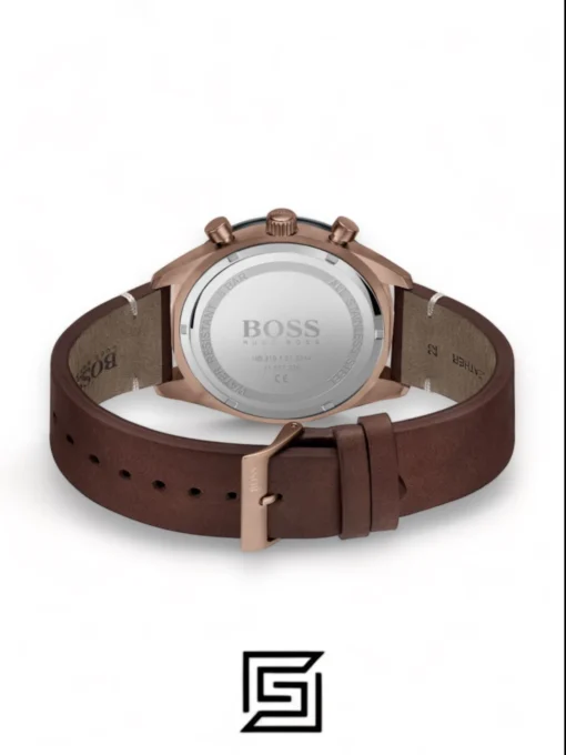 For men,Watches,For men,Original Watches Hugo Boss original-watches Analogue Multifunction Quartz Watch for Men with Brown Leather Strap - 1513861 Hugo Boss