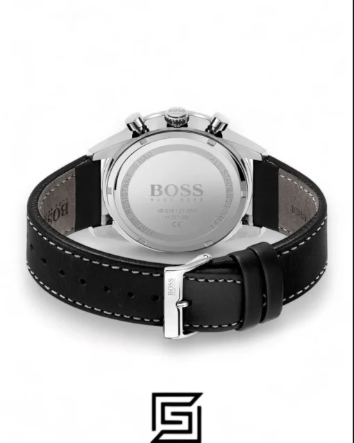 For men,Watches,For men,Original Watches Hugo Boss watches Men's Stainless Steel Quartz Watch with Leather Strap - 1513853 Hugo Boss