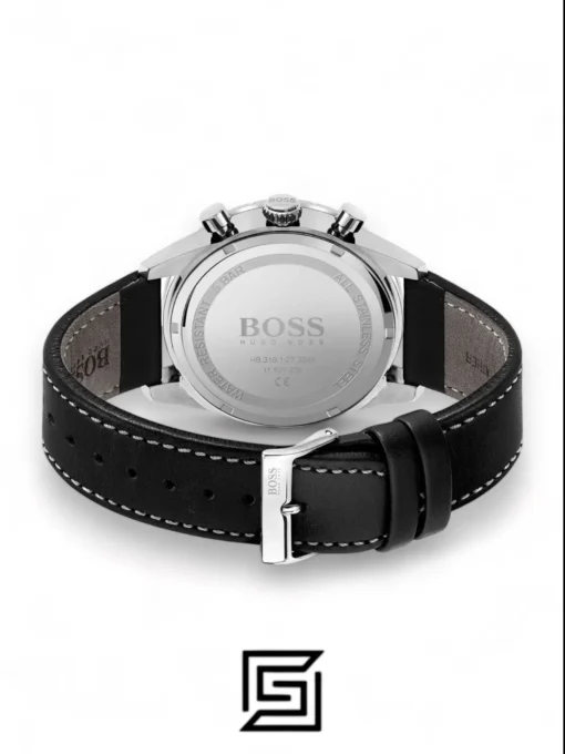 For men,Watches,For men,Original Watches Hugo Boss watches Men's Stainless Steel Quartz Watch with Leather Strap - 1513853 Hugo Boss