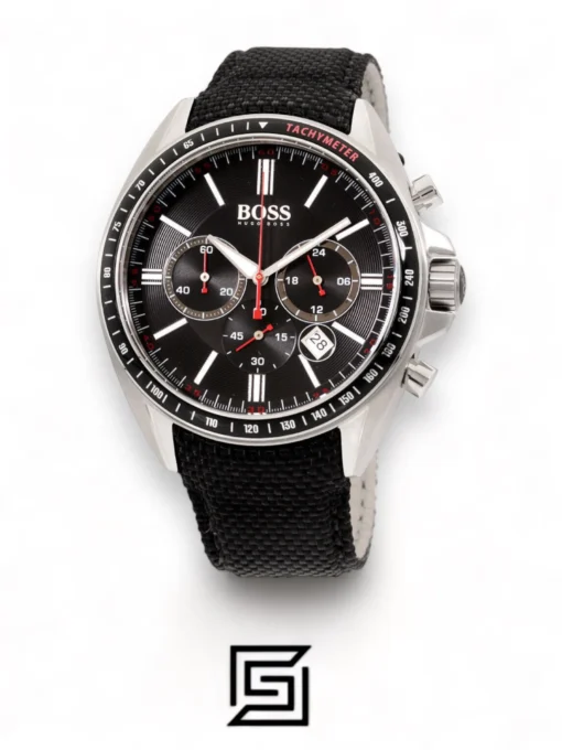 For men,Watches,For men,Original Watches Hugo Boss watches Men's Leather Chronograph Watch -1513087 Hugo Boss