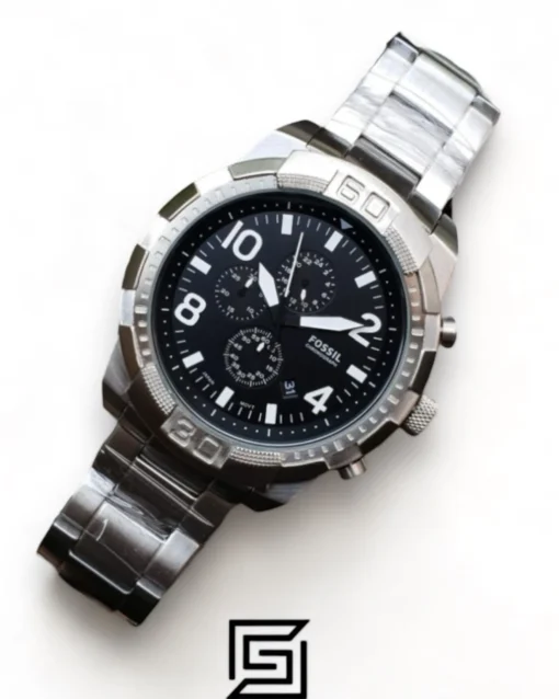 For men,Watches,For men,Original Watches Fossil original-watches Bronson Chronograph Stainless Steel Watch - FS5710 Fossil