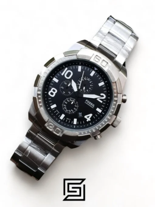 Men,Original Watches Fossil watches Bronson Chronograph Stainless Steel Watch - FS5710 Fossil