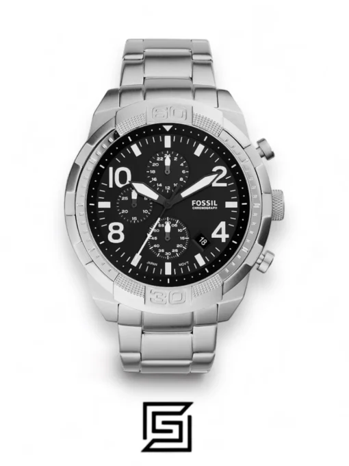 Men,Original Watches Fossil watches Bronson Chronograph Stainless Steel Watch - FS5710 Fossil