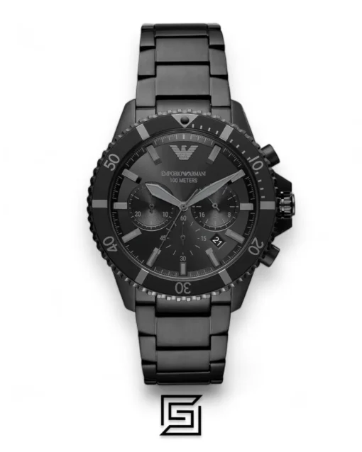 For men,Original Watches Armani original-watches Analog Black Dial Men's Watch-AR11363 Armani