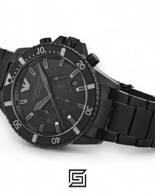 For men,Original Watches Armani original-watches Analog Black Dial Men's Watch-AR11363 Armani