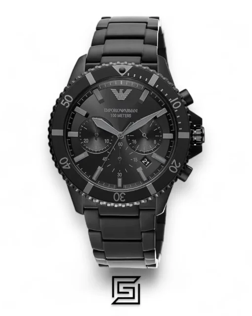 For men,Original Watches Armani original-watches Analog Black Dial Men's Watch-AR11363 Armani