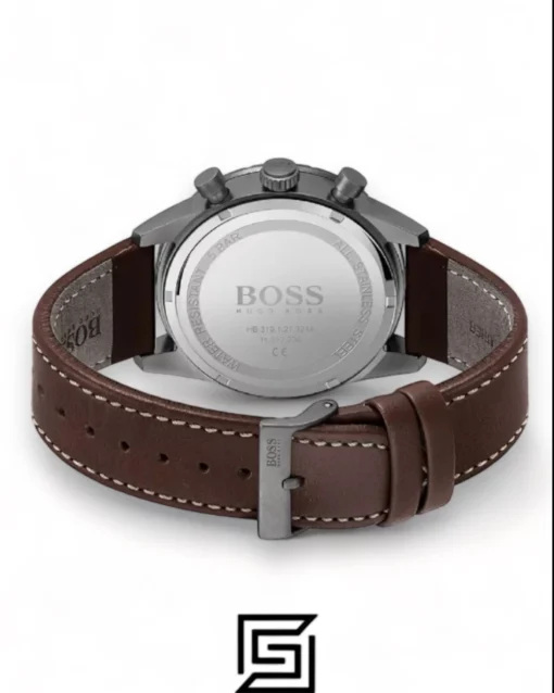 For men,Watches,For men,Original Watches Hugo Boss watches Chronograph Quartz Watch for Men with Brown Leather Strap - 1513852 Hugo Boss