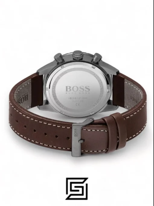 For men,Watches,For men,Original Watches Hugo Boss watches Chronograph Quartz Watch for Men with Brown Leather Strap - 1513852 Hugo Boss