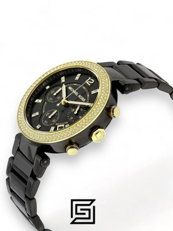 Original Watches,Women Michael Kors watches Dress Watch For Women Analog Stainless Steel - MK6107 Michael Kors