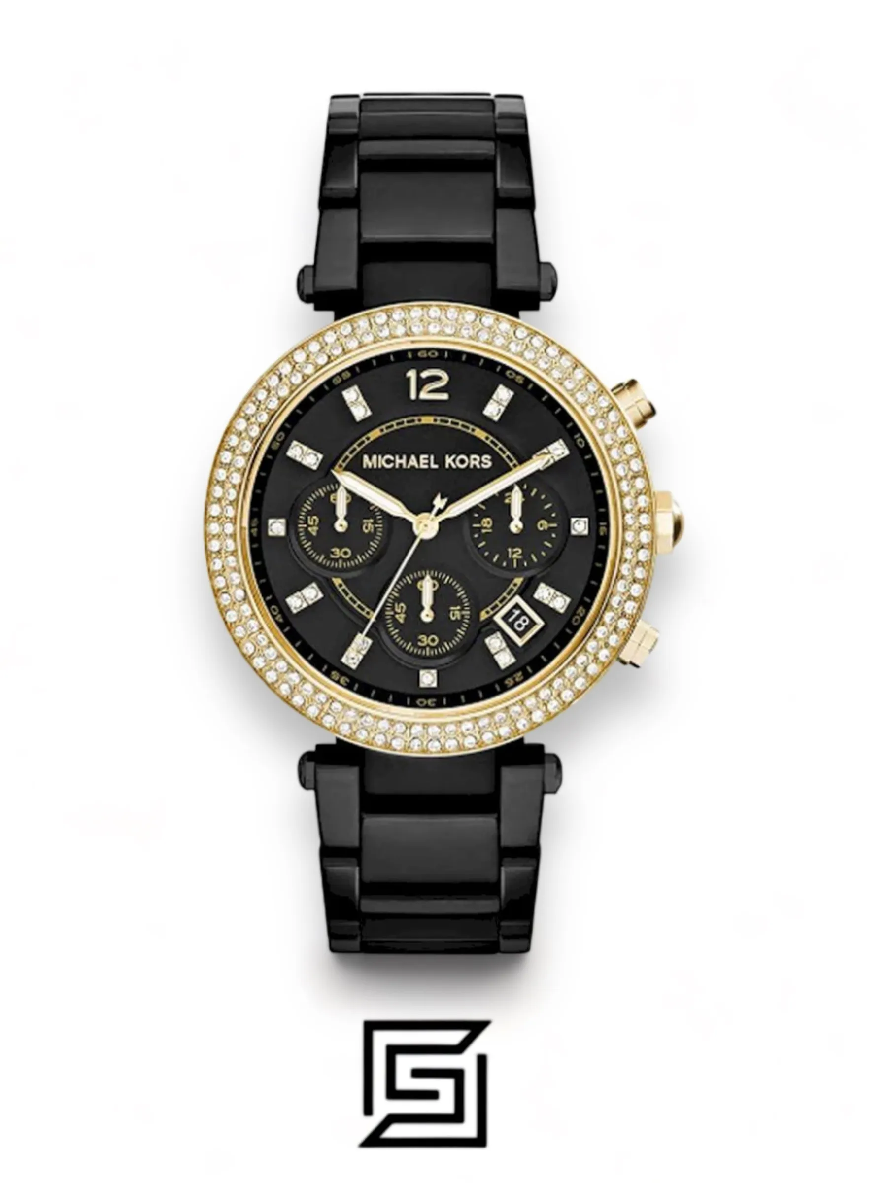 Original Watches,Women Michael Kors watches Dress Watch For Women Analog Stainless Steel - MK6107 Michael Kors