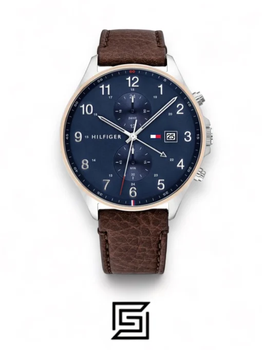 For men,Watches,For men,Original Watches Tommy Hilfiger original-watches Men's Leather Strap Analog Wrist Watch 1791712 Tommy Hilfiger