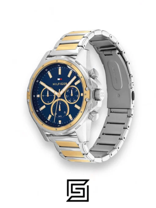 For men,Watches,For men,Original Watches Tommy Hilfiger original-watches Tommy Mason Men's Blue Dial Watch - 1791937 Tommy Hilfiger