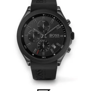 Men,Watches,Men,Original Watches Hugo Boss original-watches Men's Silicon Velocity Chronograph Watch - 1513720 Boss
