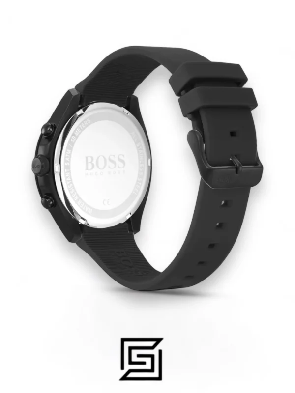 Men,Watches,Men,Original Watches Hugo Boss original-watches Men's Silicon Velocity Chronograph Watch - 1513720 Boss