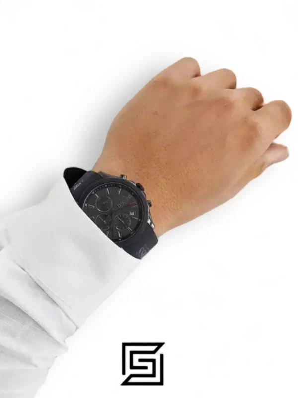 Men,Watches,Men,Original Watches Hugo Boss original-watches Men's Silicon Velocity Chronograph Watch - 1513720 Boss