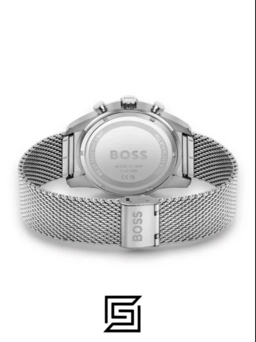 For men,Watches,For men,Original Watches Hugo Boss original-watches Men's Skymaster Quartz Watch with Stainless Steel Strap - 1513938 Hugo Boss