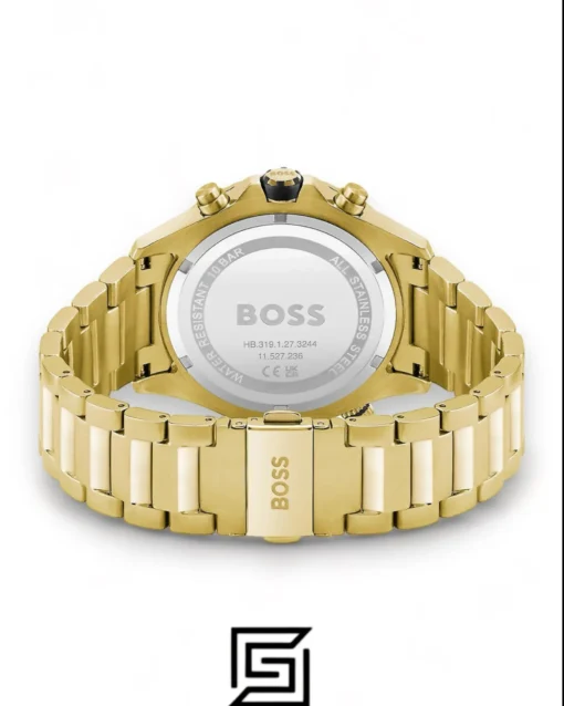 For men,Watches,For men,Original Watches Hugo Boss watches Chronograph Quartz with Gold Coloured Stainless Steel - 1513932 Hugo Boss