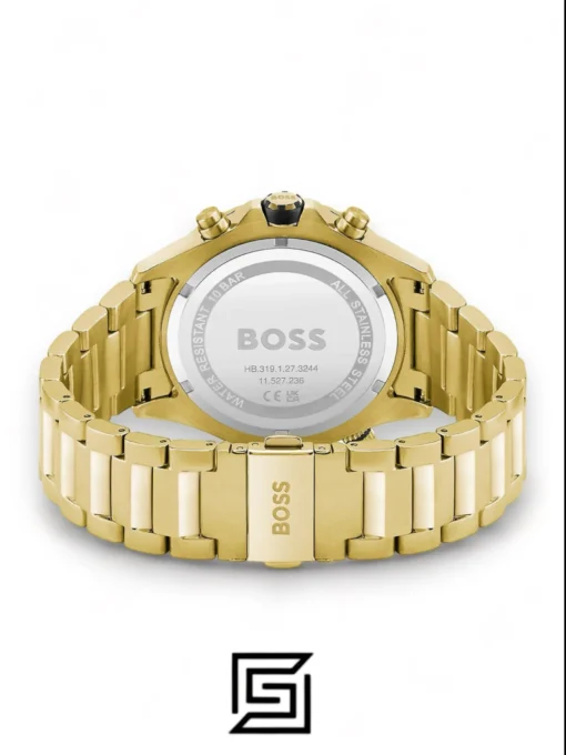 For men,Watches,For men,Original Watches Hugo Boss watches Chronograph Quartz with Gold Coloured Stainless Steel - 1513932 Hugo Boss