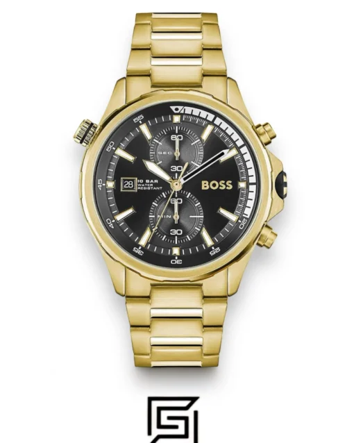 For men,Watches,For men,Original Watches Hugo Boss watches Chronograph Quartz with Gold Coloured Stainless Steel - 1513932 Hugo Boss