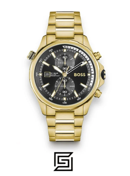 For men,Watches,For men,Original Watches Hugo Boss watches Chronograph Quartz with Gold Coloured Stainless Steel - 1513932 Hugo Boss