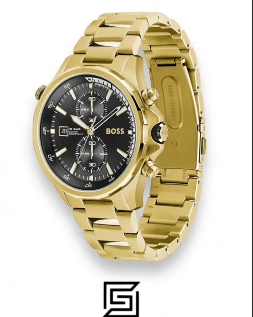 For men,Watches,For men,Original Watches Hugo Boss watches Chronograph Quartz with Gold Coloured Stainless Steel - 1513932 Hugo Boss