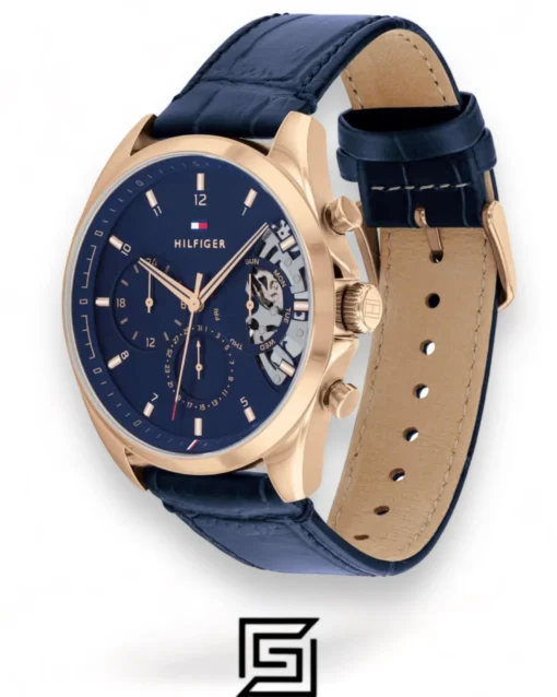 For men,Watches,For men,Original Watches Tommy Hilfiger original-watches Tommy Men's Analog Quartz Watch with Leather Strap 1710451 Tommy Hilfiger