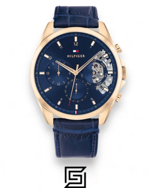 For men,Watches,For men,Original Watches Tommy Hilfiger original-watches Tommy Men's Analog Quartz Watch with Leather Strap 1710451 Tommy Hilfiger