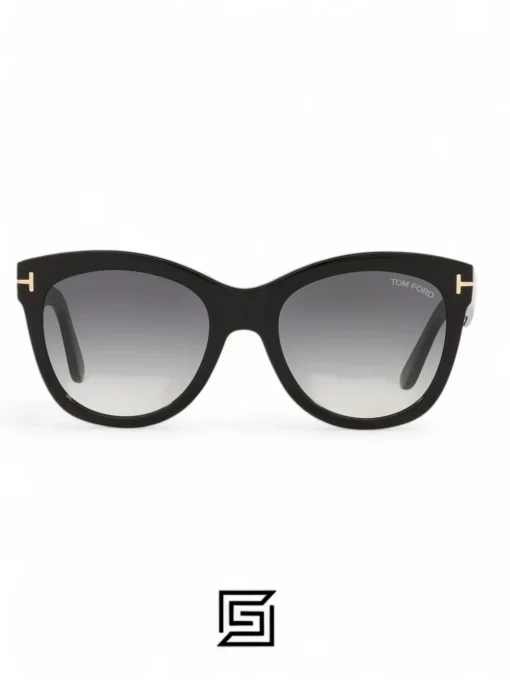 Sunglasses,Women Tom Ford sunglasses FT0870 01B Tom Ford