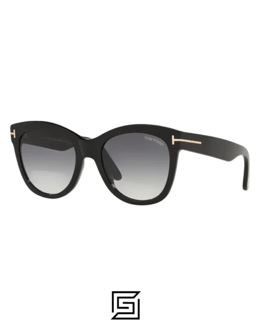 Sunglasses,Women Tom Ford sunglasses FT0870 01B Tom Ford