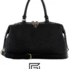 Bags,Leather Guess leather Hassie Soho Satchel HWVG83 97060 BLACK Guess