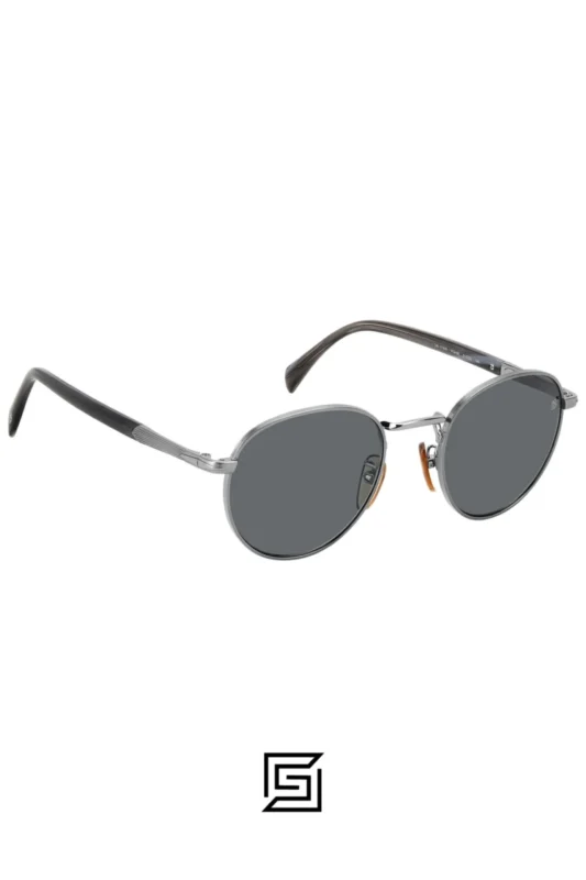 Men,Sunglasses sunglasses David beckham DB 1116/S - Ruthenium Grey Horn - Grey David Beckham