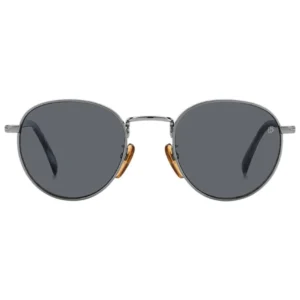 Men,Sunglasses sunglasses David beckham DB 1116/S - Ruthenium Grey Horn - Grey David Beckham