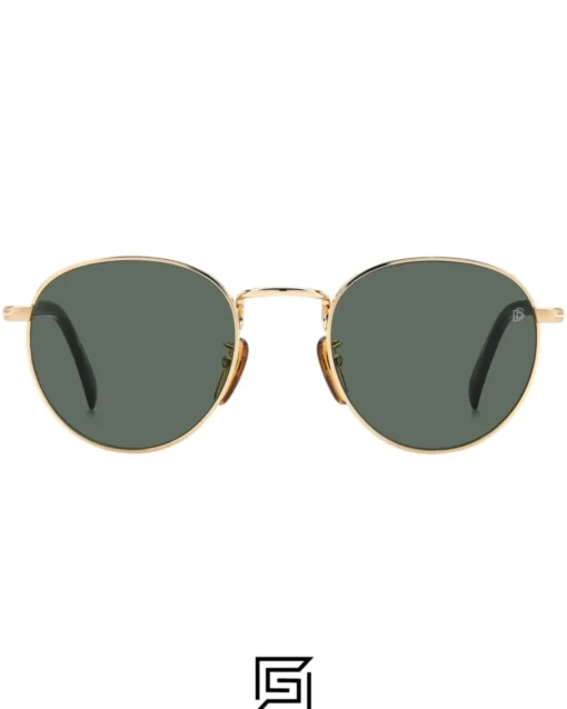 For men,Sunglasses sunglasses David beckham DB 1116/S - Gold Black - Green David Beckham