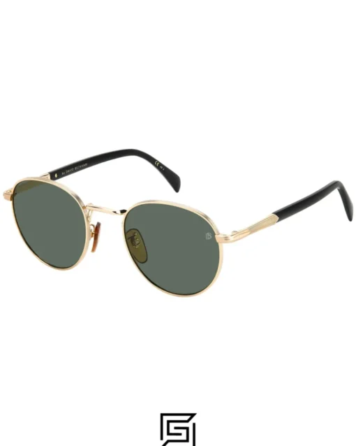 For men,Sunglasses sunglasses David beckham DB 1116/S - Gold Black - Green David Beckham