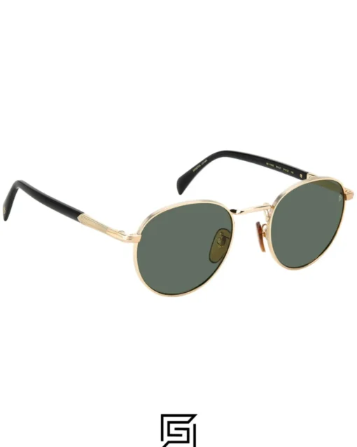 For men,Sunglasses sunglasses David beckham DB 1116/S - Gold Black - Green David Beckham