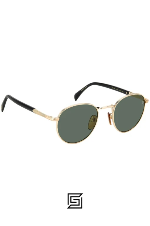 For men,Sunglasses sunglasses David beckham DB 1116/S - Gold Black - Green David Beckham