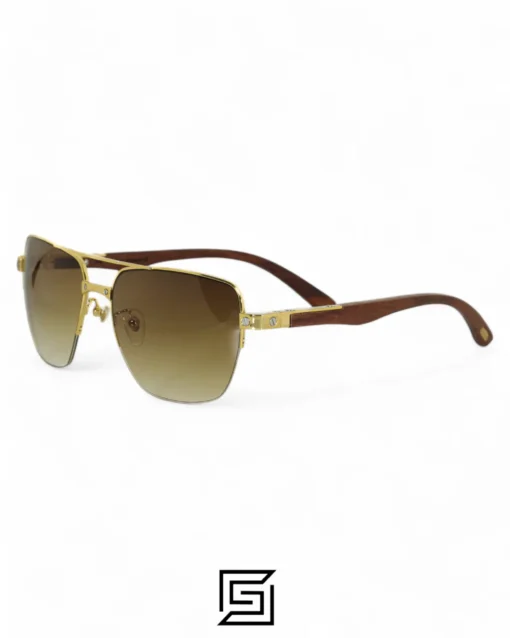 For men,Sunglasses sunglasses CARTIER CT0288/GOLD X HONEY Cartier