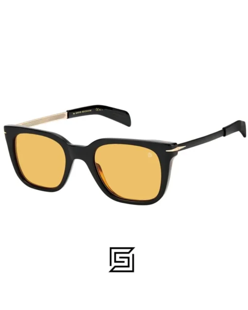 For men,Sunglasses David Beckham sunglasses DB 7047/S - Black Havana - Orange David Beckham