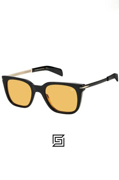 For men,Sunglasses David Beckham sunglasses DB 7047/S - Black Havana - Orange David Beckham