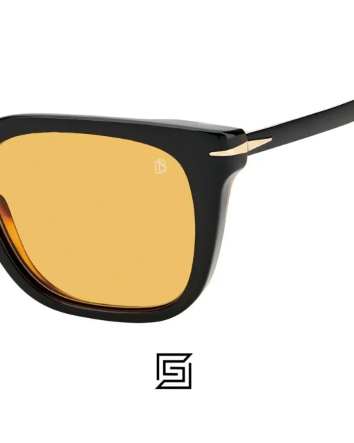 For men,Sunglasses David Beckham sunglasses DB 7047/S - Black Havana - Orange David Beckham