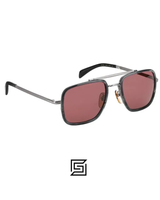 For men,Sunglasses David Beckham sunglasses DB 7002/S - Ruthenium Grey Horn - Pink David Beckham