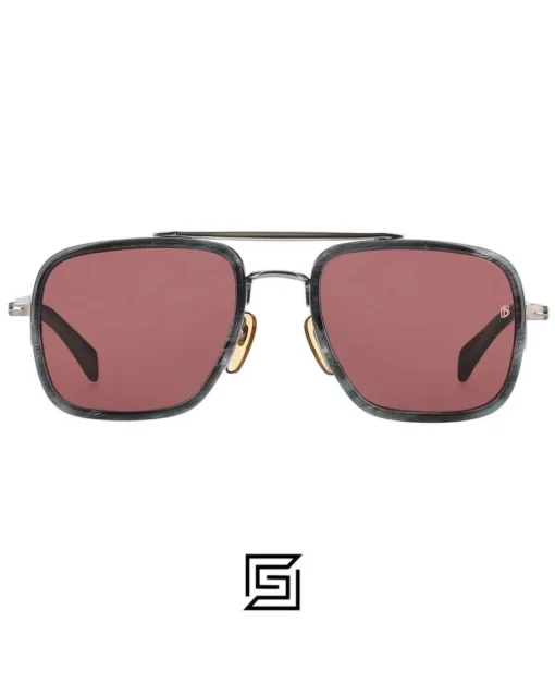 For men,Sunglasses David Beckham sunglasses DB 7002/S - Ruthenium Grey Horn - Pink David Beckham