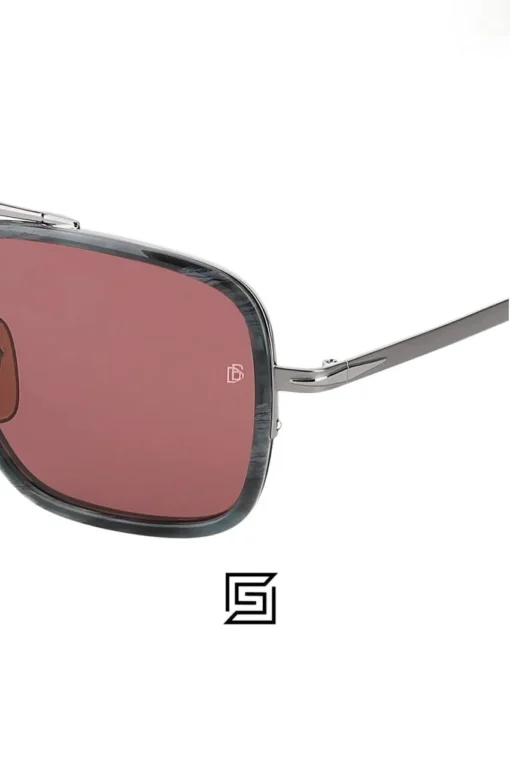 For men,Sunglasses David Beckham sunglasses DB 7002/S - Ruthenium Grey Horn - Pink David Beckham