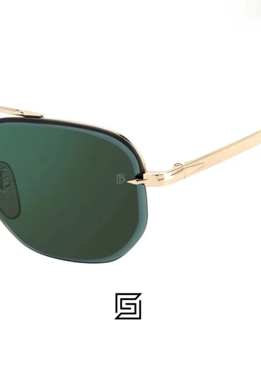 For men,Sunglasses David Beckham sunglasses DB 1078/S - Gold Havana - Green Mirror David Beckham