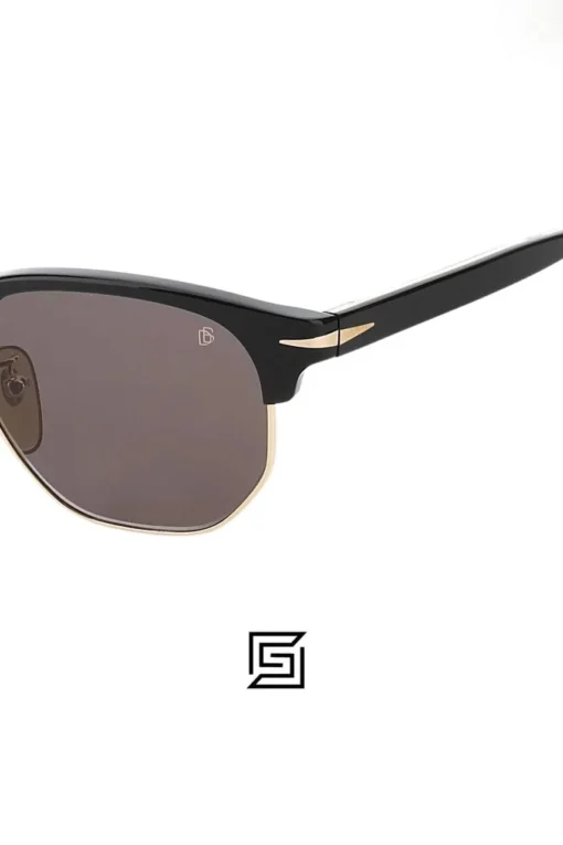 For men,Sunglasses David Beckham sunglasses DB 1002/S - Black Gold - Grey David Beckham